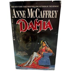 Anne McCaffrey Damia Paperback book 1992 Ace SF Book Series Sci-Fi Fantasy Novel
